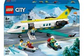 LEGO®  - LEGO City 60465 Notfallrettungsflugzeug - 60465