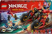 LEGO® - LEGO Ninjago 71844 Ninja-Actionflitzer - 71844