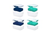 Küchenzubehör - Sistema Club 4 Pack Stax To Go - 281003