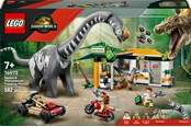 LEGO® - LEGO Jurassic World 76973 Raptor & Titanosaurus: Große Fährtensuche *DEMO* - 76973