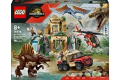 LEGO® - LEGO Jurassic World 76976 Spinosaurier & Quetzalcoatlus: Hubschrauber-Einsatz - 76976
