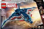 LEGO® - LEGO Super Heroes Marvel 76325 Avengers: Age of Ultron Quinjet - 76325