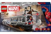 LEGO® - LEGO Super Heroes Marvel 76321 Spider-Man vs. Doc Ock: Showdown in der U-Bahn - 76321