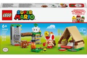 LEGO® - LEGO Super Mario 72040 Kapitän Toad-Camp - 72040