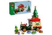 LEGO® - LEGO Icons 40746 Lieferwagen des Weihnachtsmanns - 40746
