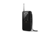 DAB, Netzwerk und Radiowecker - Philips TAR1509/12 - Portable FM/AM radio - AM/FM - Mono - schwarz - TAR1509/12