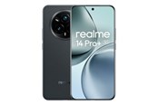 Handys & Smartphones - realme 14 Pro+ 5G 256GB/8GB - Suede Grey - 631011004923