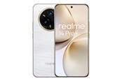 Handys & Smartphones - realme 14 Pro+ 5G 256GB/8GB - Pearl White - 631011004925