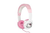 Kopfhörer/Headsets - Hello Kitty On-Ear Headphones with Ears 85dB Wired - HK1374