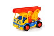 Baby Spielzeug - Cavallino Toys Cavallino Basics Fire Truck - 2506WD01