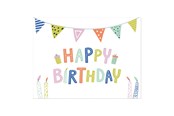 Spielzeug - Folat BV Paper Placemats Eco Party 6pcs. - 62836