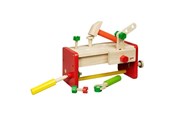 Kreativ-Spiele - Goki Wooden Workbench and Toolbox 2in1 - 58871
