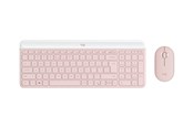 Tastaturen - Logitech Slim Wireless Combo MK470 - Tastatur & Maus Set - Deutsch - Pink - 920-011314