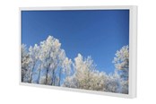 Wandhalterungen, AV-Halterungen & AV-Möbel - HI-ND EASY mounting kit - landscape - for LCD display - white - Max - recommended for 49" - WC4900-0201-01