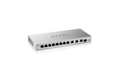 Switches - ZyXEL XGS1250-12 12-Port Web-Managed Multi-Gigabit Switch (3-Port 10G / 1-Port 10G SFP+) - XGS1250-12-ZZ0102F