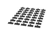 Rack-Gehäuse - APC NetShelter - rack mounting rail connector - NSAC2607