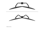 Monitorhalterung - Neomounts DS60-600BL2 mounting kit - full-motion - for 2 monitors - black - DS60-600BL2