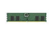 RAM - Kingston ValueRAM Clocked (CUDIMM) DDR5-6400 - 8GB - CUDIMM - CL52 - Single Channel (1 pcs) - Grün - KVR64A52BS6-8