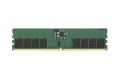 RAM - Kingston ValueRAM Clocked (CUDIMM) DDR5-6400 - 32GB - CUDIMM - CL52 - Single Channel (1 pcs) - Grün - KVR64A52BS8-32