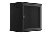 Rack-Gehäuse - Lanberg WF01-6412-23B - 12U - Wall Mount Rack Cabinet - WF01-6412-23B