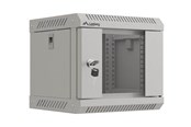 Rack-Gehäuse - Lanberg WF11-3304-10S - 4U - Wall Mount Rack Cabinet - WF11-3304-10S