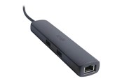 Dockingstationen - Eaton Series USB-C Multiport Adapter - 8K HDMI 3 USB Hub Ports Gigabit Ethernet 100W PD Charging HDR HDCP 2.3 - U442-DOCK40-6