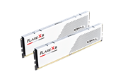 RAM - G.Skill Flare X5 DDR5-6000 - 64GB - CL28 - Dual Channel (2 pcs) - AMD EXPO & Intel XMP - Weiß - F5-6000J2836G32GX2-FX5W