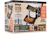 Heißluftfritteusen - Ninja DoubleStack SL400EUWH - Hot Air Fryer - White - SL400EUWH
