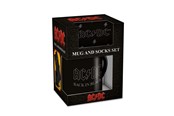 Merchandise - Pyramid - AC/DC Mug & Sock Set - UK 3-8 / EU 36-41 - Socken - 52235GP86989