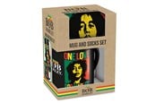 Merchandise - Pyramid - BOB MARLEY MUG & SOCK SET - UK size 3-8 / EU size 36-41 - Socken - 52235GP87003