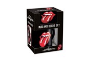 Merchandise - Pyramid - THE ROLLING STONES (HEAVY) MUG and SOCKS - UK 3-8 / EU 36-41 - Socken - 52235GP86916