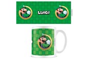 Merchandise - Pyramid - Super Mario (Luigi 3D Port) - White - Becher - 52235MGA84712