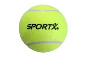 Spiele im Freien - SportX Jumbo Tennis Ball L Yellow 13cm - 0724035