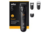 Haarschneidegeräte - Braun Barttrimmer Styler BT 5520 - Black Matt - 7500435244992