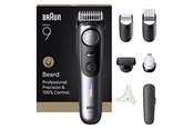 Haarschneidegeräte - Braun Barttrimmer Styler BT 9520 - Satin Chrome - 7500435244848