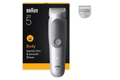 Haarschneidegeräte - Braun Body trimmer Styler BG 5500 - Gentle Grey - 7500435244787