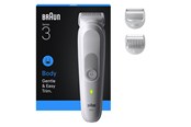 Haarschneidegeräte - Braun Body trimmer Styler BG 3530 - Gentle Grey - 7500435244763