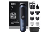 Haarschneidegeräte - Braun Body trimmer Styler AIO 7540 - Black / Deep Blue - 7500435245036