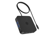 Dockingstationen - ICY BOX - docking station - USB-C - 3 x HDMI - 1GbE - IB-DK4090-C