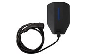 Aufladen von Elektroautos - GARO Entity Compact charging box, 14 kW, Type 2, 8 meters, black - 10921