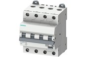 Komponenten für Schaltkästen und Schränke - Siemens RCBO combi switch 3P+N 30mA 6kA C16A - 20103