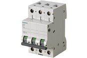 Komponenten für Schaltkästen und Schränke - Siemens Circuit breaker 3-pol 6kA C40 - 20115