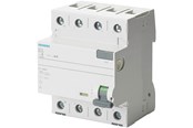Komponenten für Schaltkästen und Schränke - Siemens Earth fault circuit breaker type A 4-pole 25A 30mA 400V - 20118