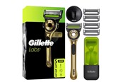 Rasierausstattung - Gillette Labs Razor 5 blades + Hanger Gold - 8700216616003