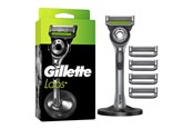 Rasierausstattung - Gillette Labs Razor 5 blades + Stand Silver - 8700216674508
