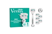 Rasierausstattung - Gillette-Venus Pro CG Sensitive Handle + 6 refills + 1 hook - 8700216188661