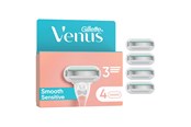 Rasierausstattung - Gillette-Venus Smooth Sensitiv Pink - 4 pcs - 8700216720403