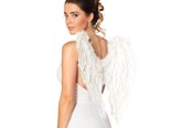 Kostüme - Boland - Angel Wings White - 52798