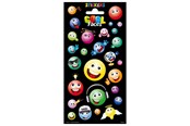 Hobby-Zubehör - Totum Sticker sheet Twinkle - Cool Faces - 100558