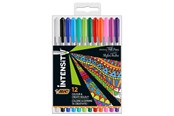 Utensilien zum Schreiben und Zeichnen - BIC Intensity Fineliners Pastel 12 pcs. - 503925
